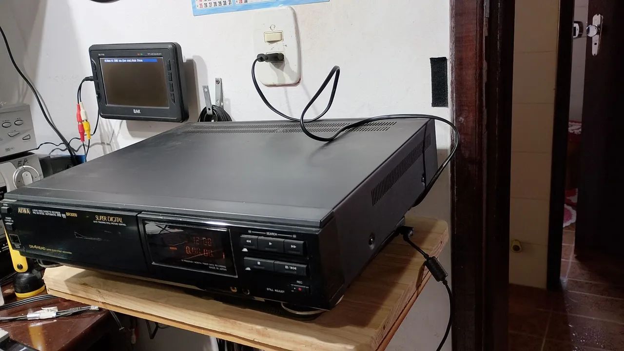 Videocassete retro AIWA
