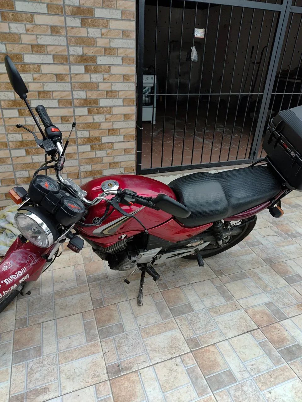 YBR 125ED 2007 Partida Eletrica - Foto 2