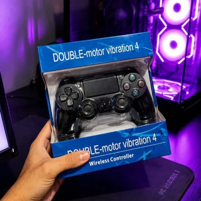 Controle PS4/PC Bluetooth - Foto 2