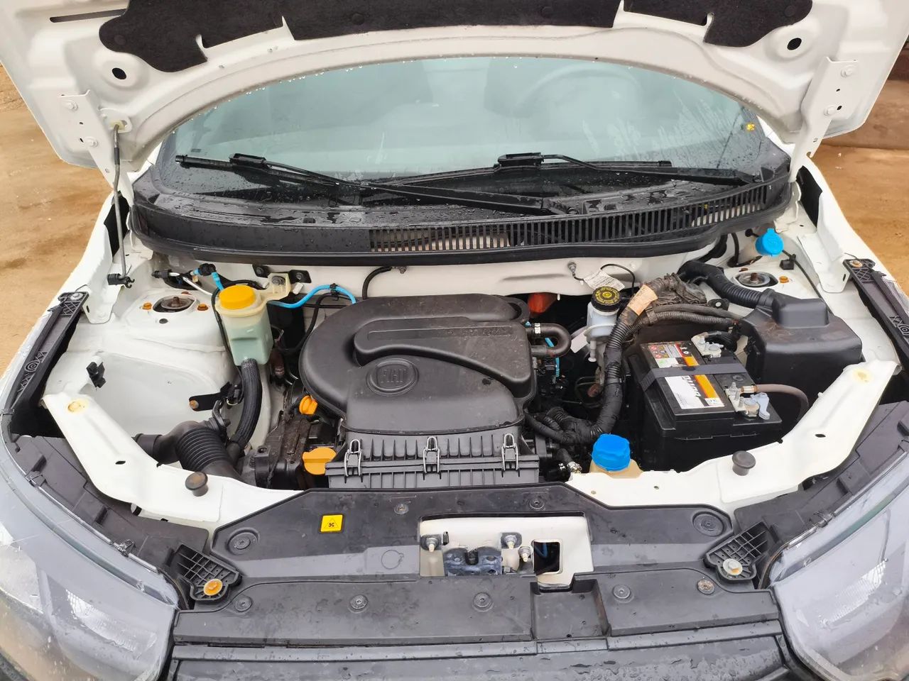 Fiat Strada Endurance 1.4 Flex 8V CS Plus 2023 - Foto 5