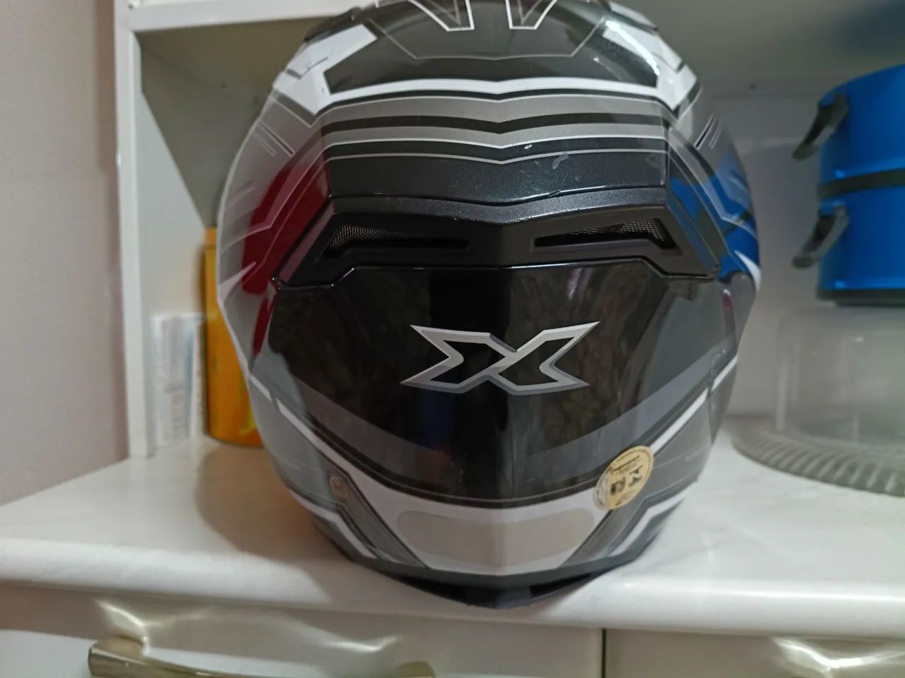 Vendo capacete X11  - Foto 3
