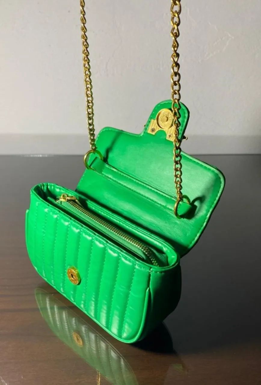Bolsa Transversal SHEIN - 12x21x07cm - Foto 2