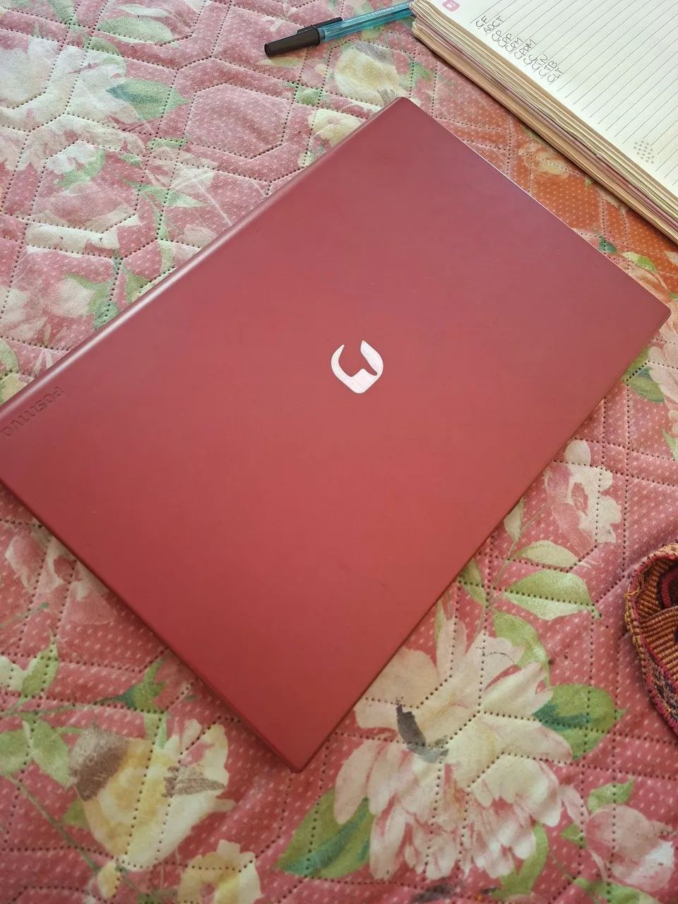 Notebook Positivo Vermelho - Com Defeito / Precisa de Reparo - Foto 2