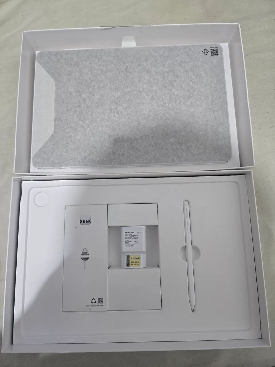 Samsung Tab S10 FE Plus - Prata 128GB - NOVO - Foto 4