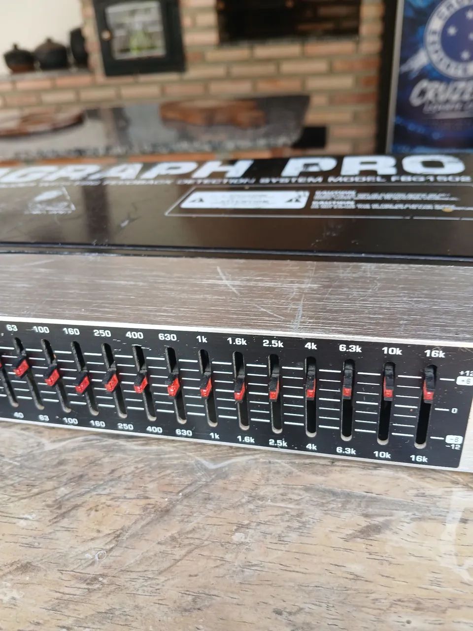 Equalizador Behringer FBQ 1502 - Foto 3