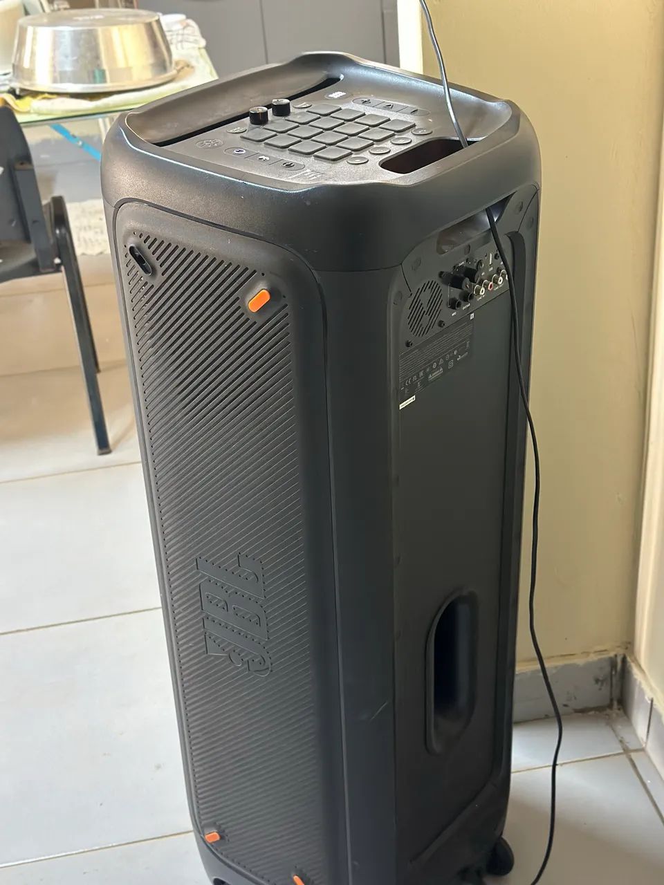 Jbl partybox 1000 / caixa de som - Foto 4