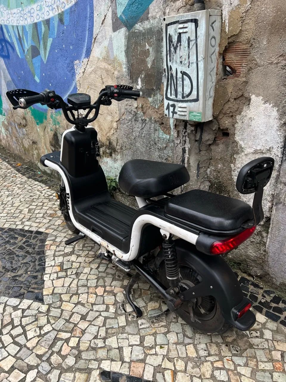 Bee U1 Scooter elétrica  - Foto 2
