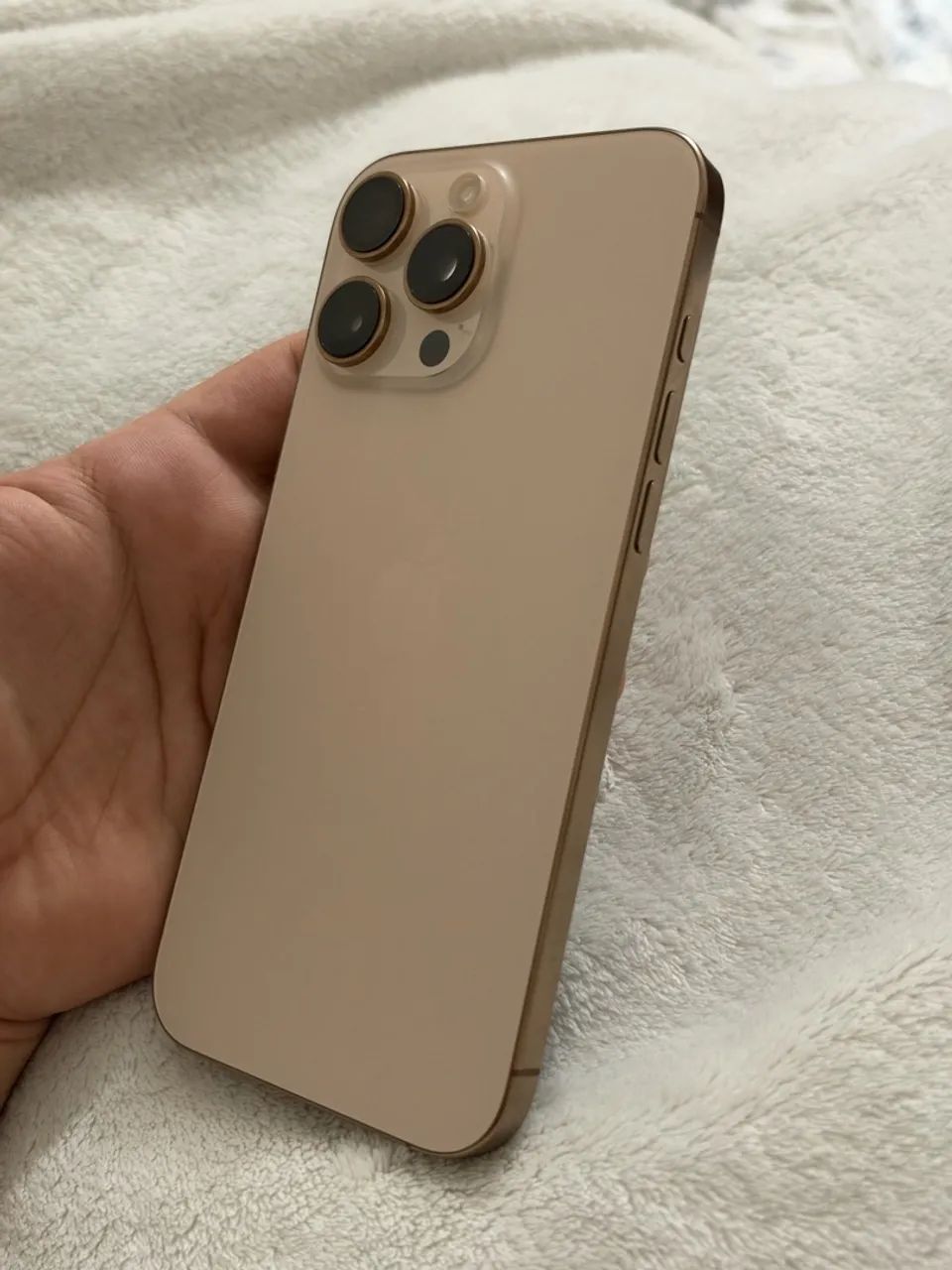 IPhone 16 Pro Max Rose Gold 256gb - Foto 5
