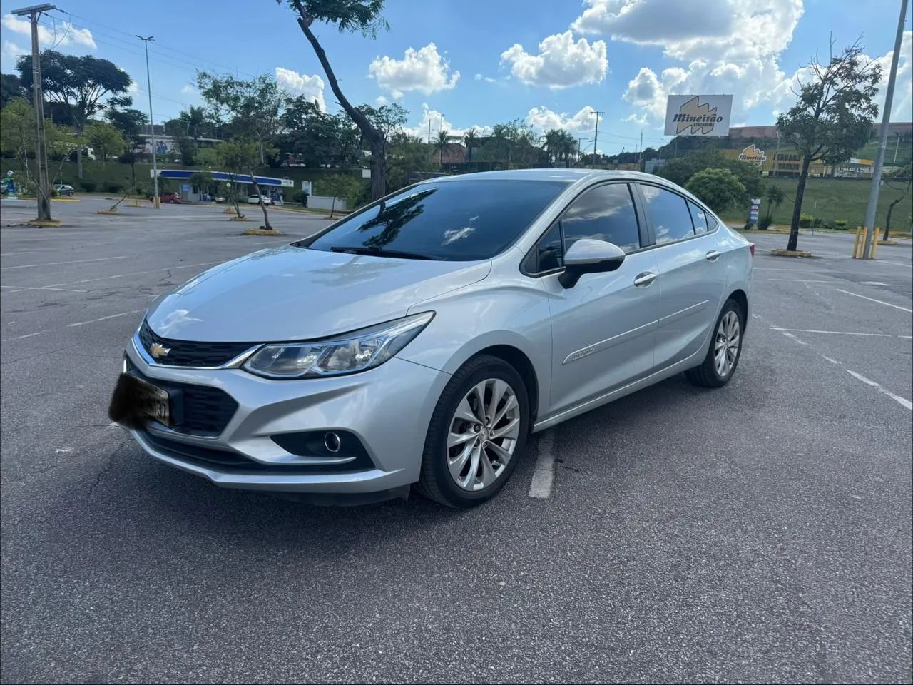 Chevrolet Cruze CRUZE LT 1.4 16V Turbo Flex 4p Aut. 2018