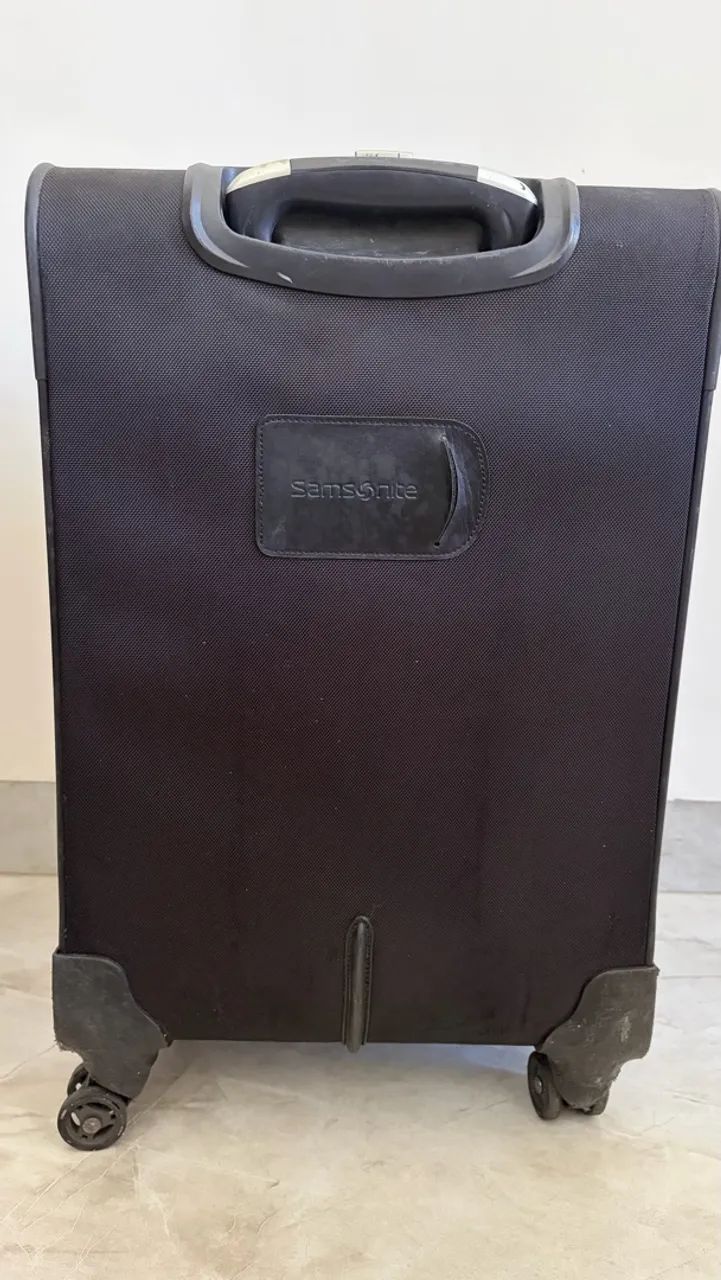 Mala de mão samsonite preta - Foto 3