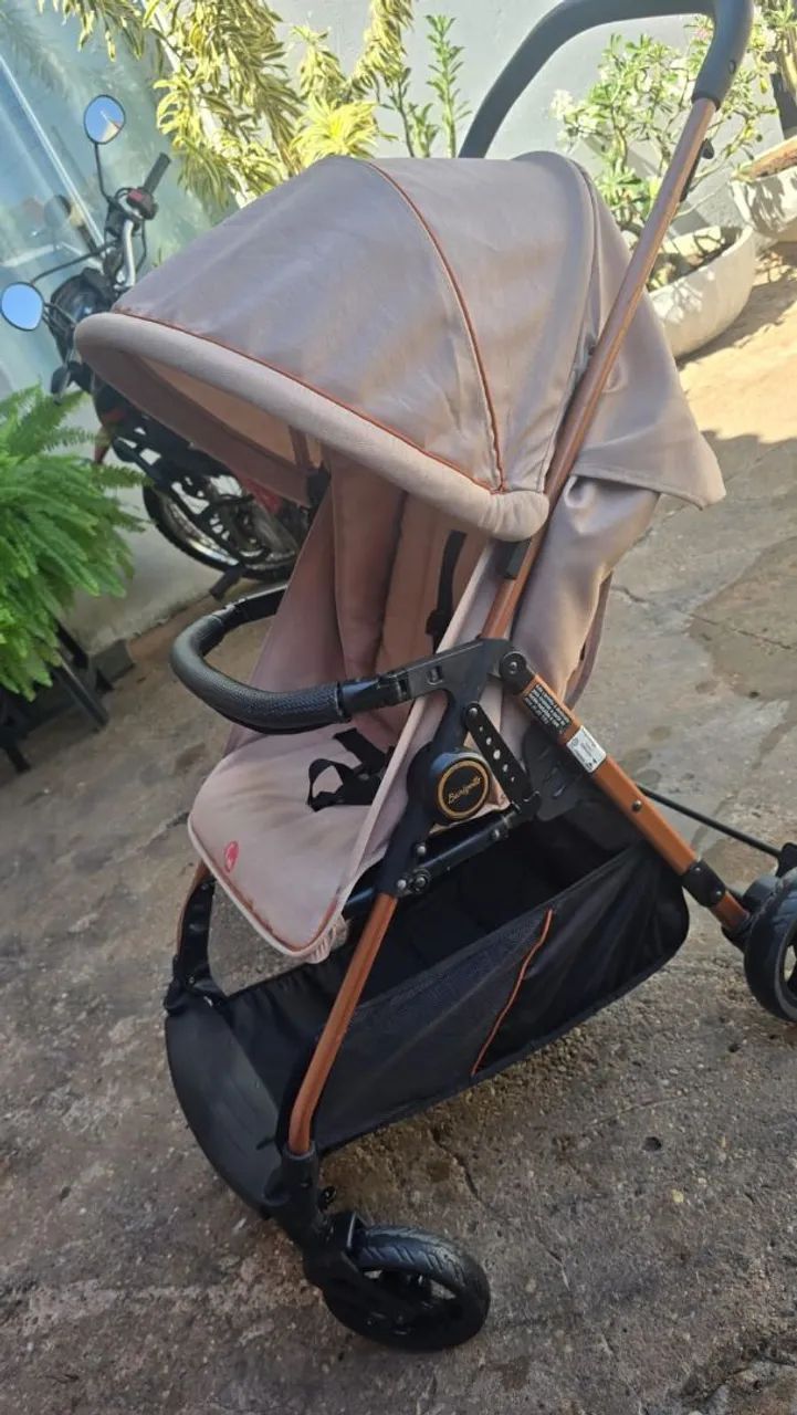 Vendo carrinho burigotto NOVO - Foto 3
