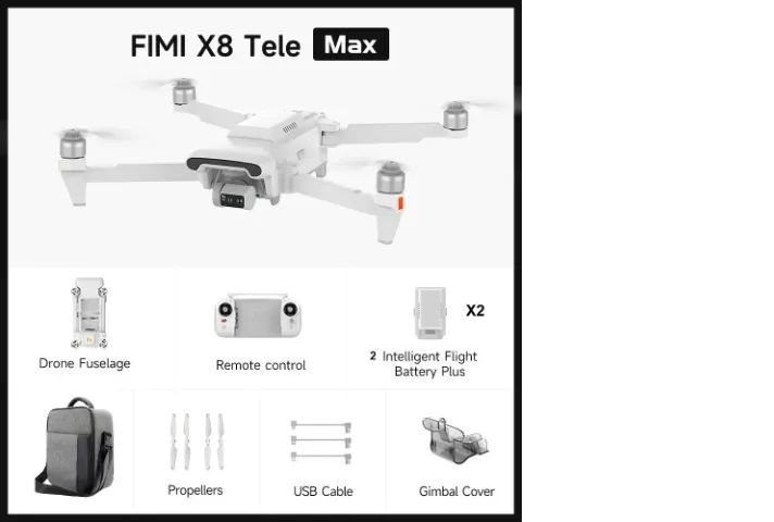 drone fimi x8 telemax - Foto 2