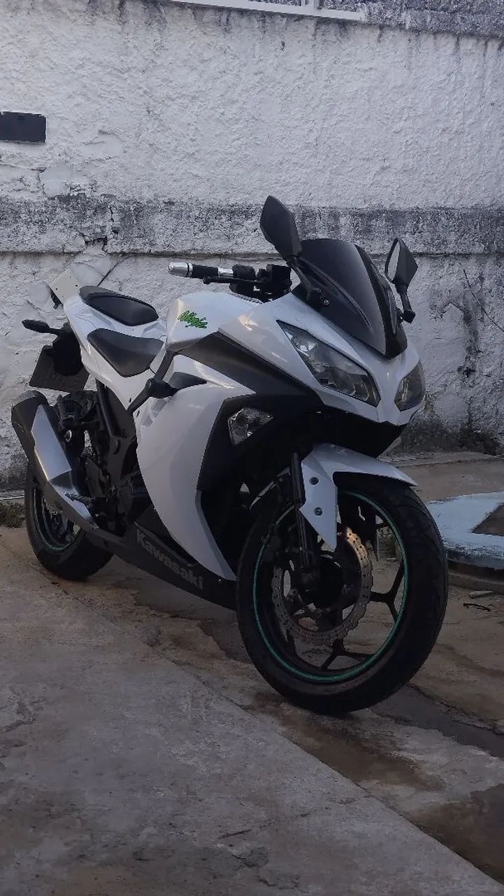 NINJA 300 EXTRA!!
