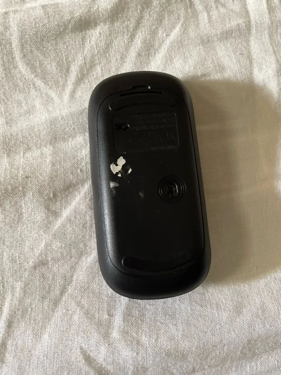 Mouse Sem Fio Bluetooth Slim Preto - Foto 2