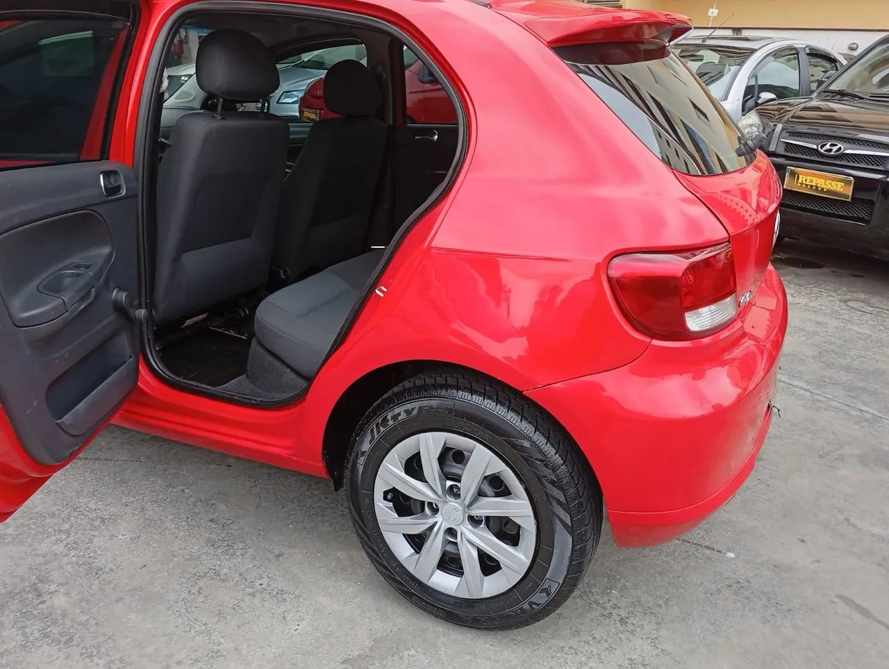Volkswagen Gol Geração IV Plus 1.0 8V MI Total Flex Mec. 4P, foto 7 de 12
