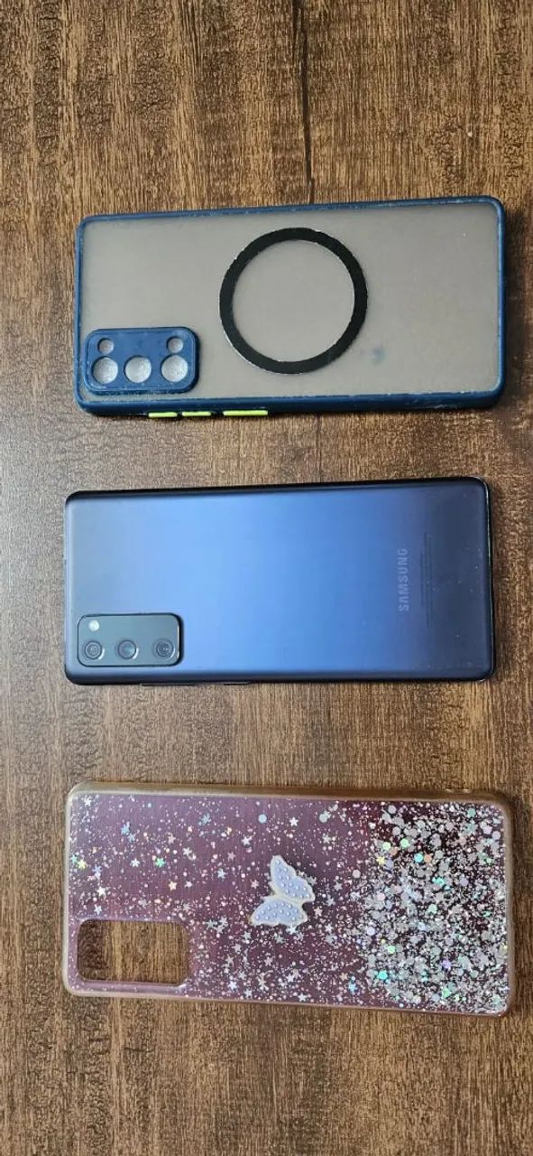 Celular Samsung S20FE 128GB azul - Foto 2