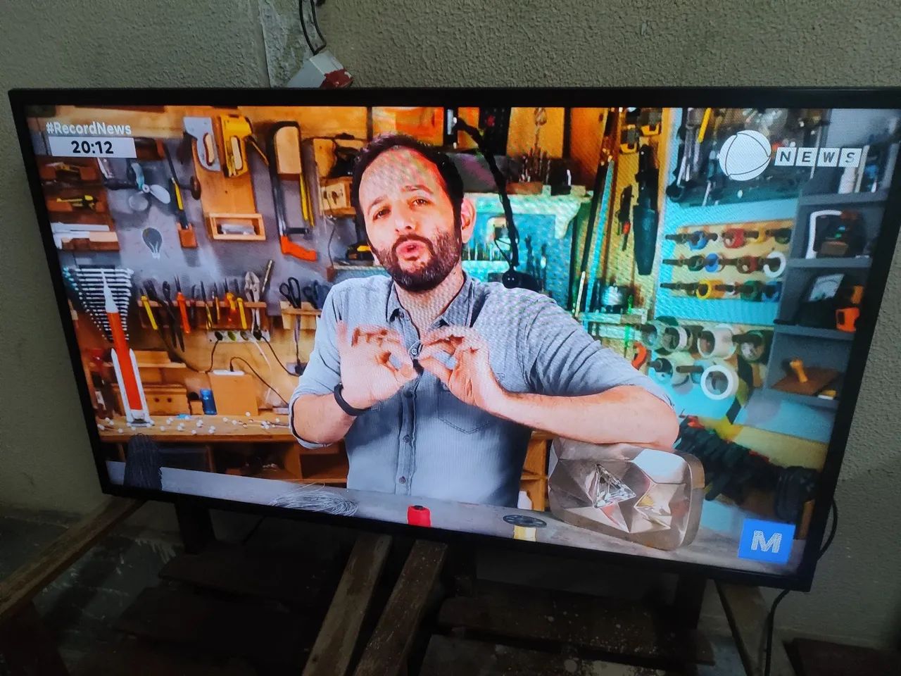 Tv Samsung 46 polegadas (Sem smartv)