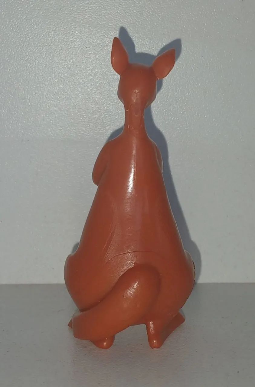 BONECO ACTION FIGURE MINIATURA DISNEY ORIGINAL CAN URSINHO POOH PUFF - Foto 2