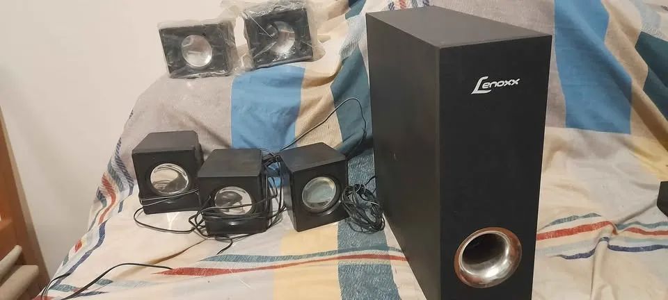 Caixas de som conjunto  - Foto 2