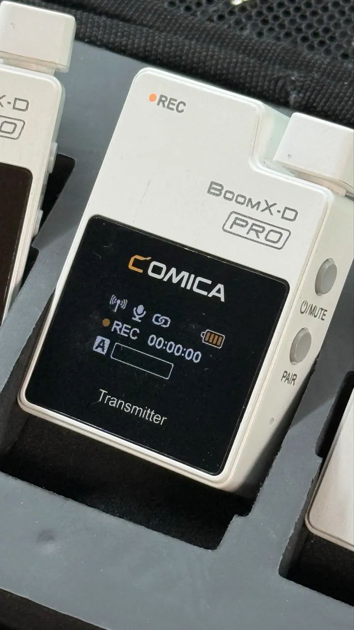 Microfone lapela Boom-xd  Pro Comica - Foto 2