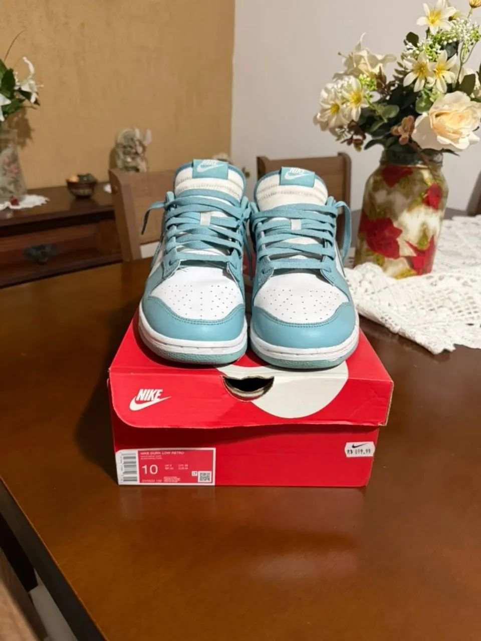 Tênis Nike Dunk Low - DV0833-106