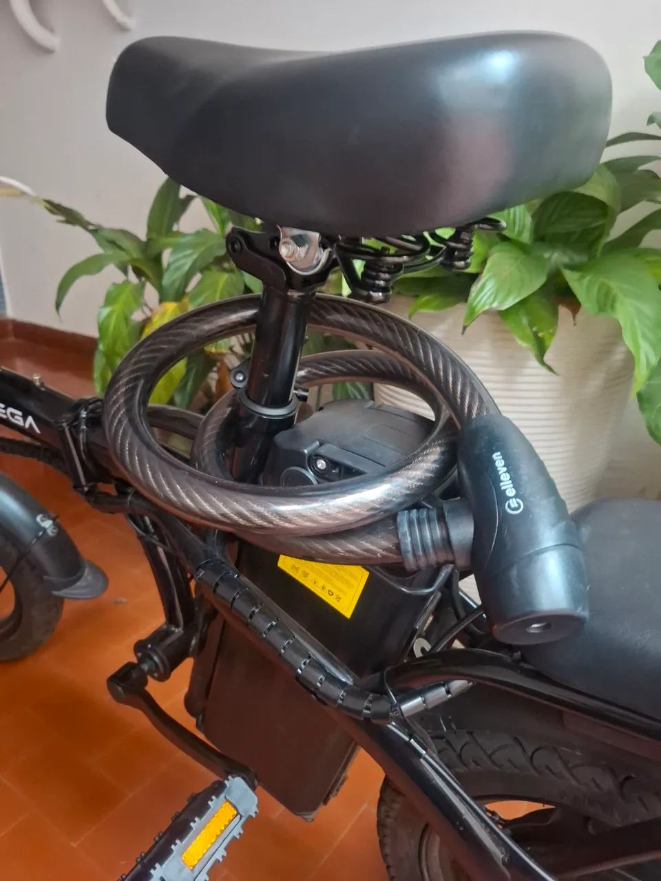 Bicicleta Elétrica Dobrável  - Foto 5