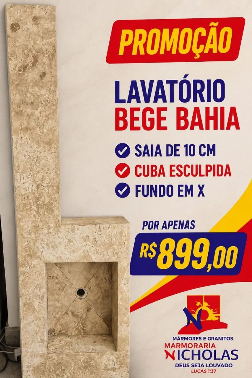 PIAS E LAVATÓRIOS  - Foto 5