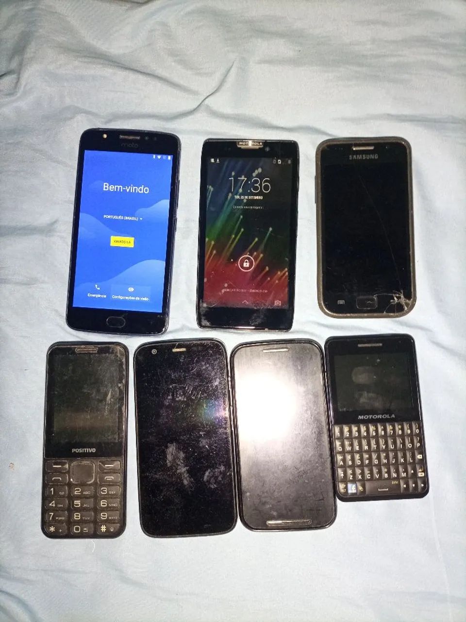 Lote de celulares com defeito  - Foto 3