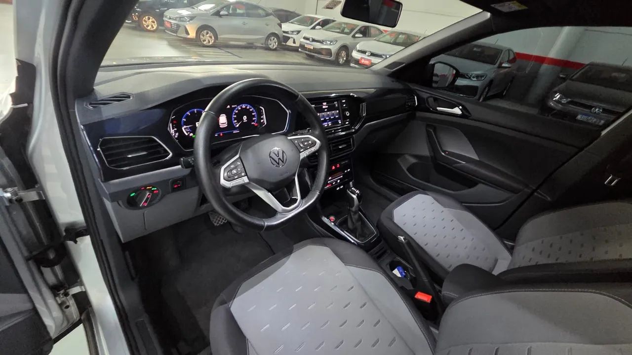Volkswagen T-Cross Highline 1.4 TSI Flex 16V 5P AUT 2024 - Foto 12