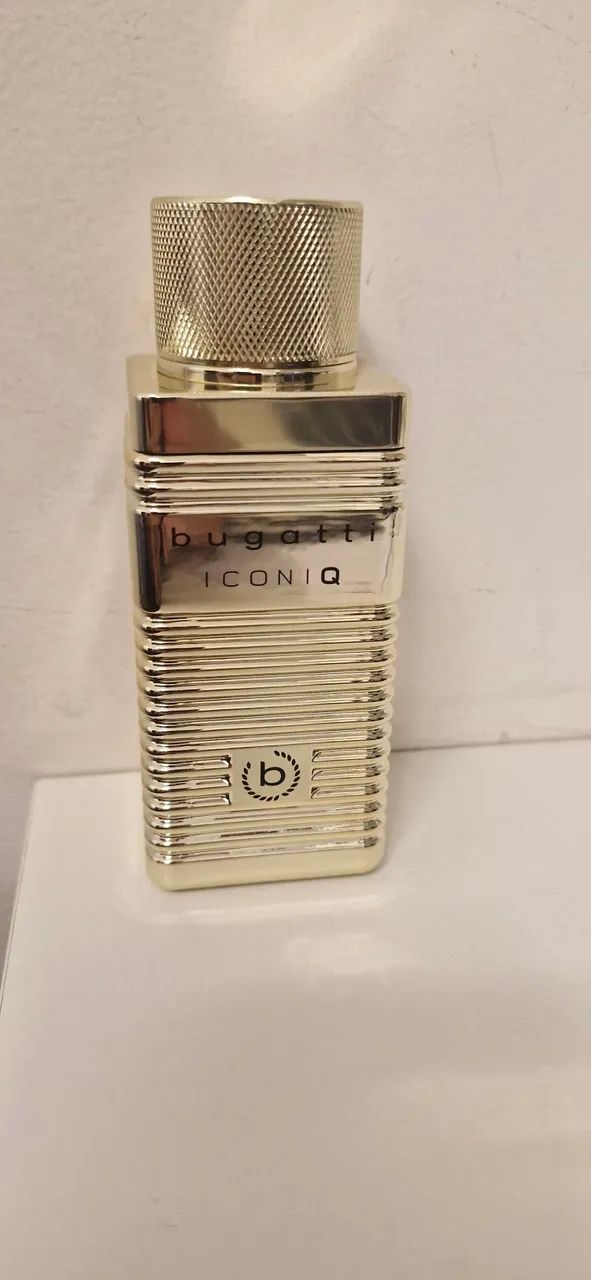 Perfume Bugatti Fashion Iconiq Gold