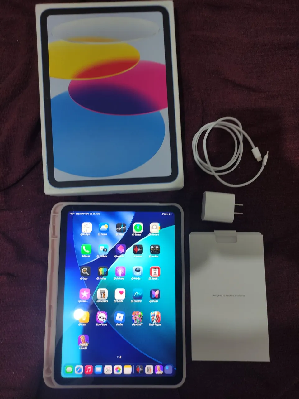 iPad mini 5ª geração - Rosa - Tablets e E-Readers - Monte Castelo