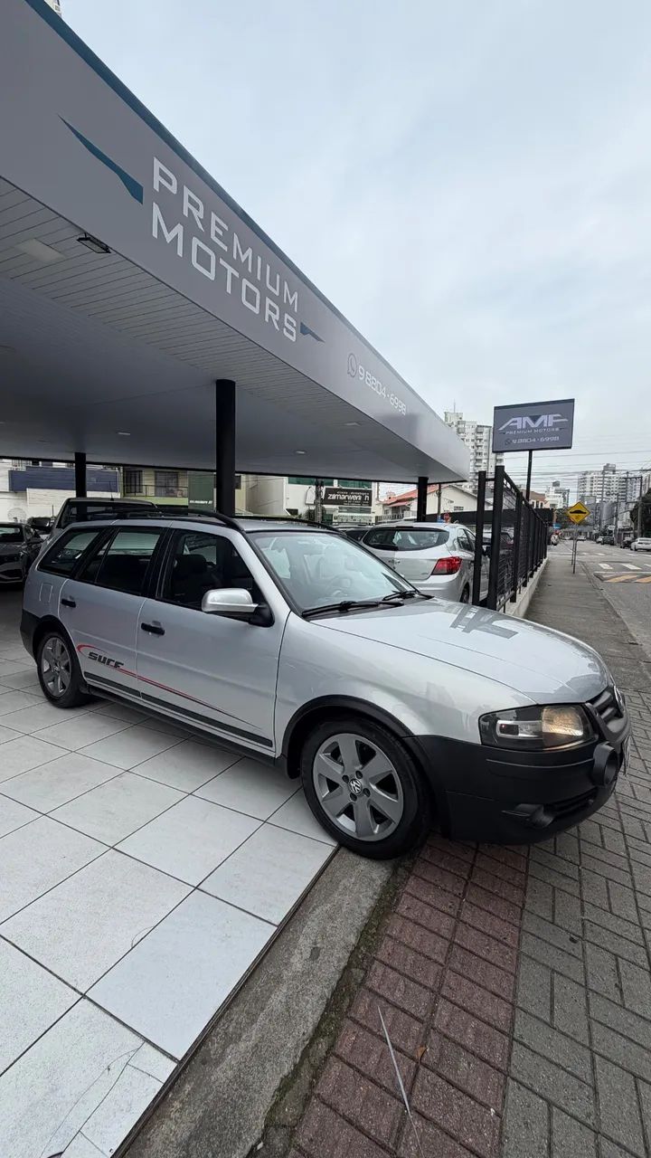 Volkswagen Parati Surf 1.6 MI Total Flex 2008 - Foto 2
