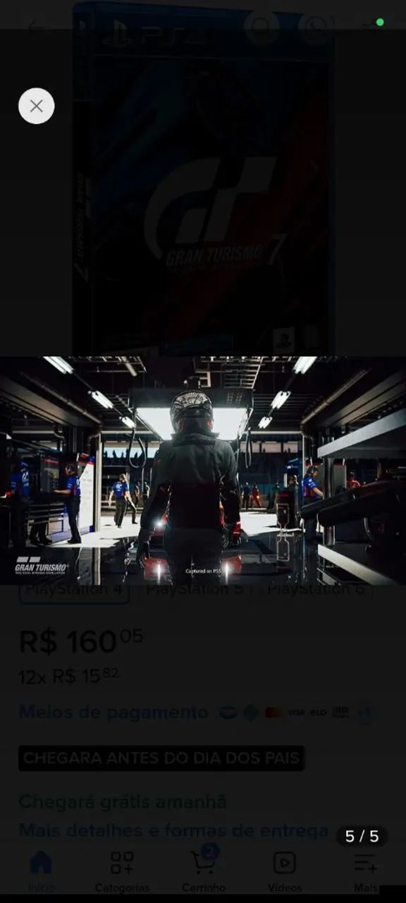 Gran turismo 7 ps4  - Foto 4