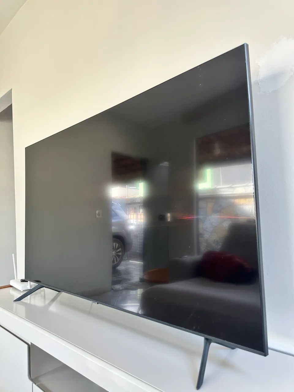 SmartTv Samsung 65? 4k Crystal  - Foto 2