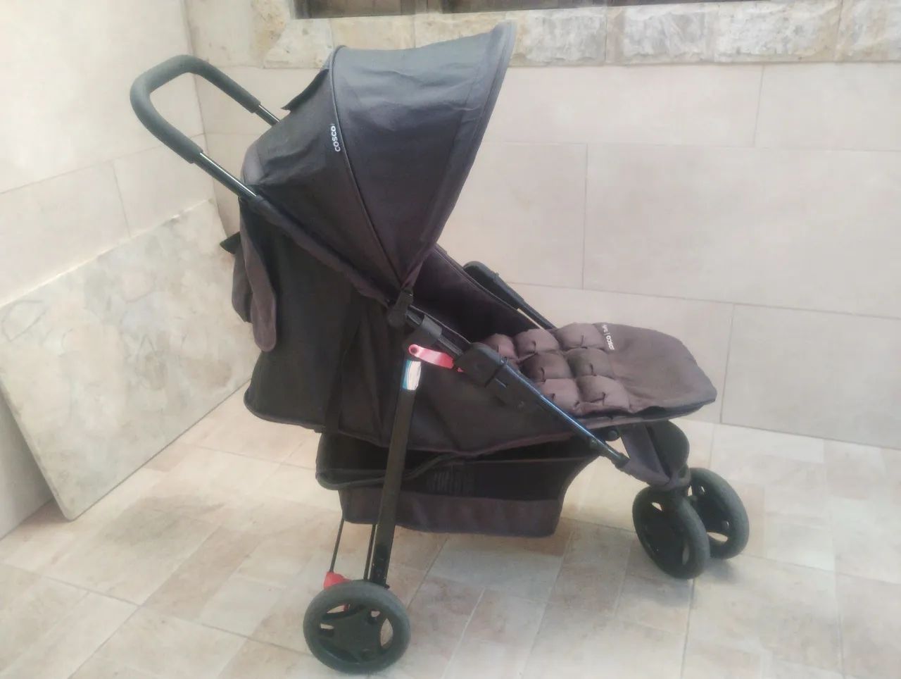 Carrinho de bebê Cosco Toffy - Foto 5