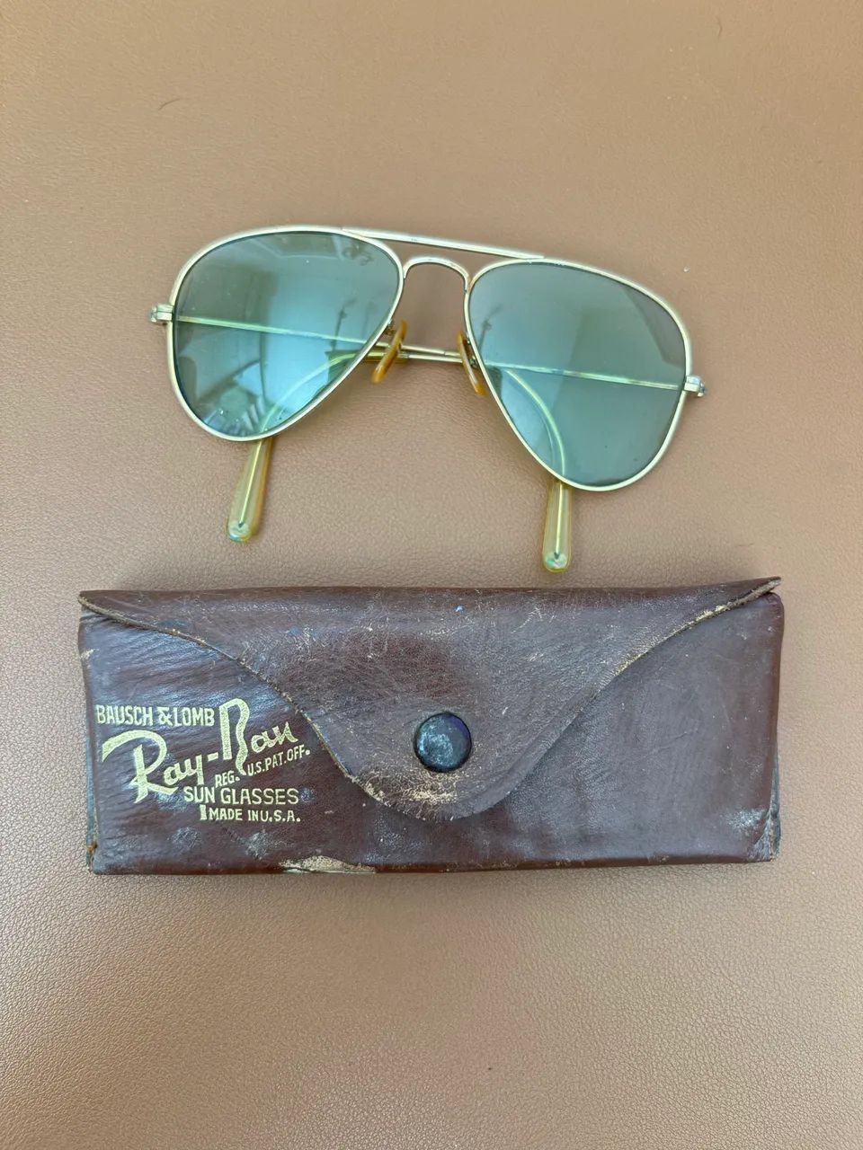 Óculos Ray Ban Baush & Lomb Vintage 1980 - Foto 5