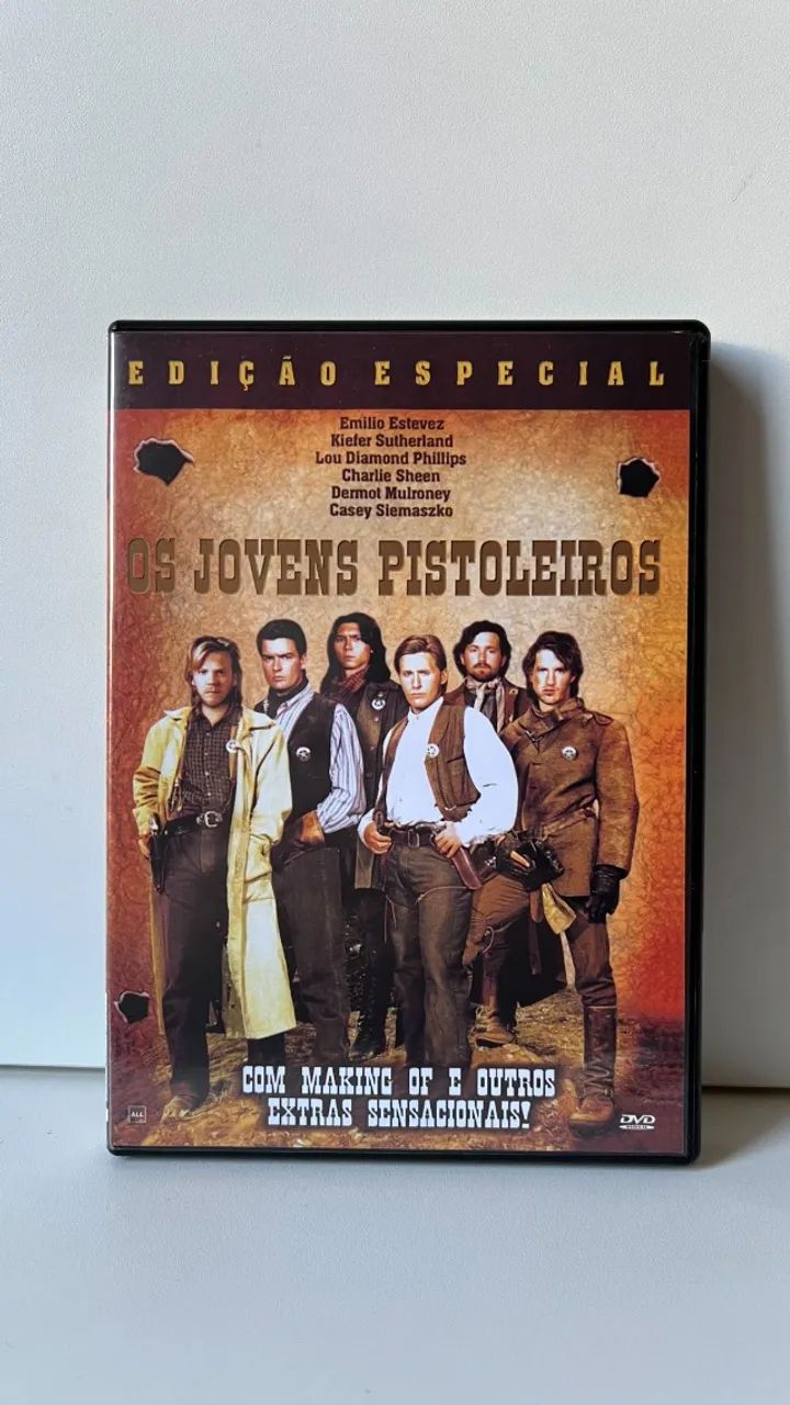 DVD - Os Jovens Pistoleiros: Edição Especial