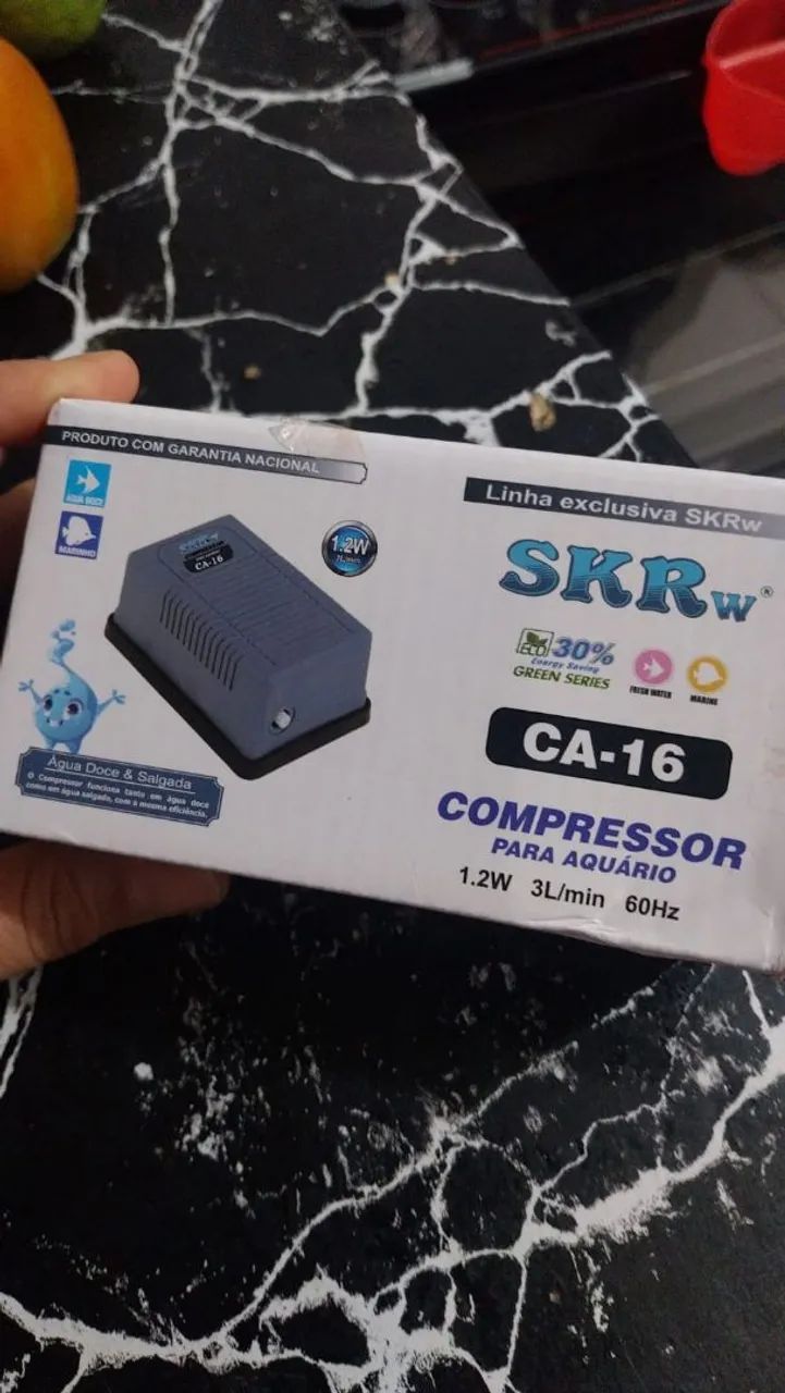 Compressor para aquário  - Foto 3