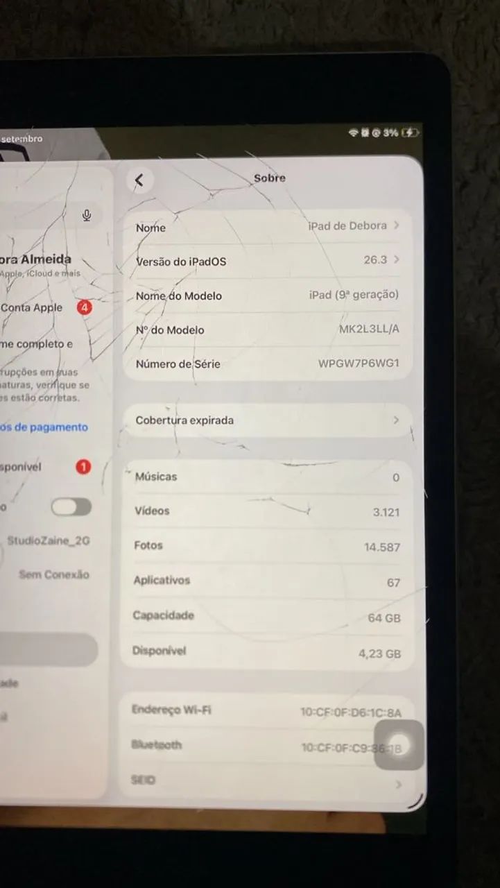 Ipad 9°geração  - Foto 4