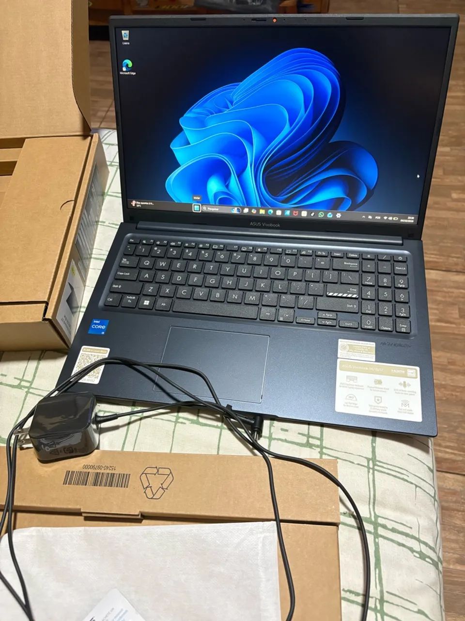 Notebook Asus vivobook i5 - Foto 2