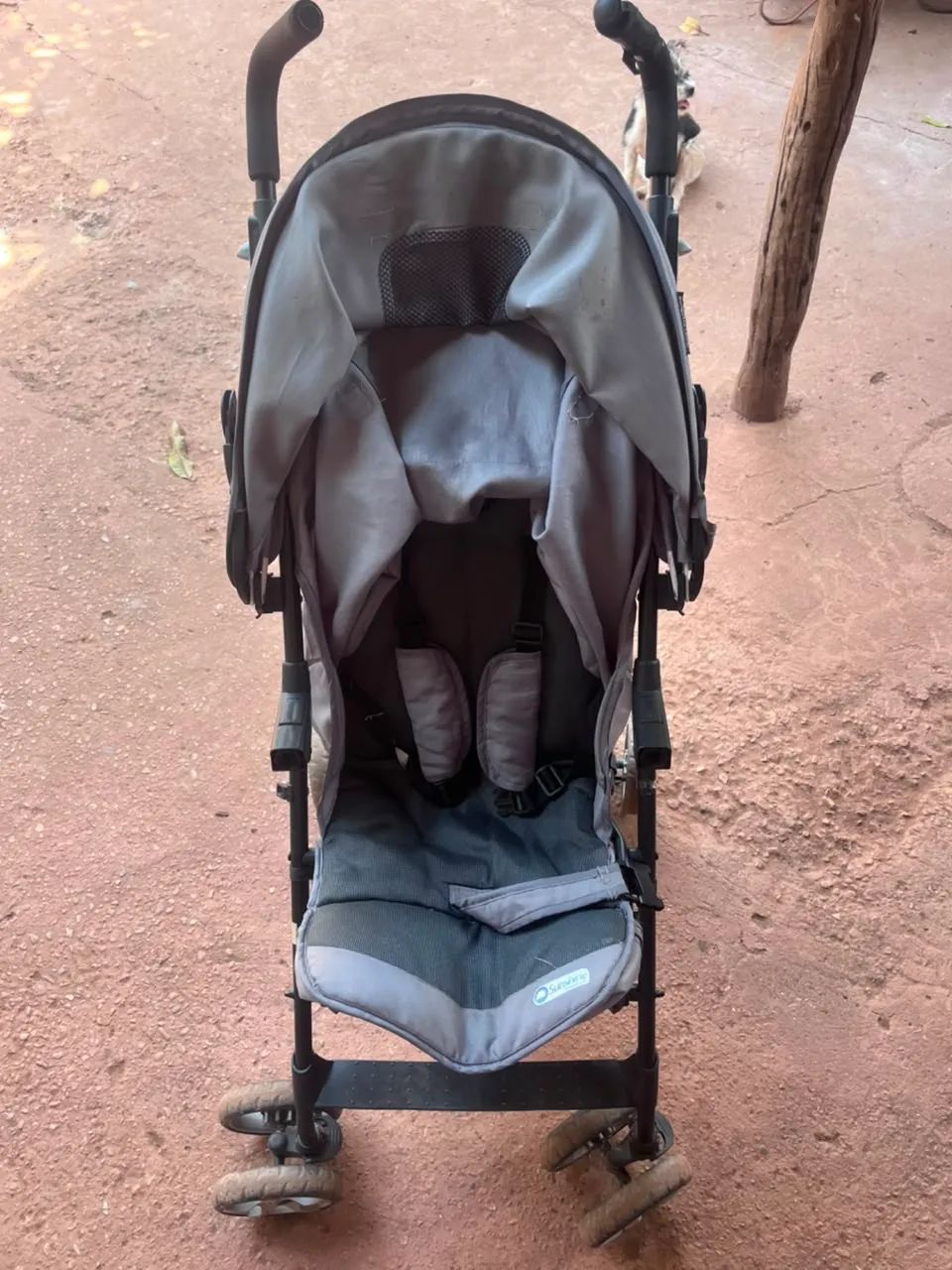 Vendo carrinho de beb ê - Foto 2
