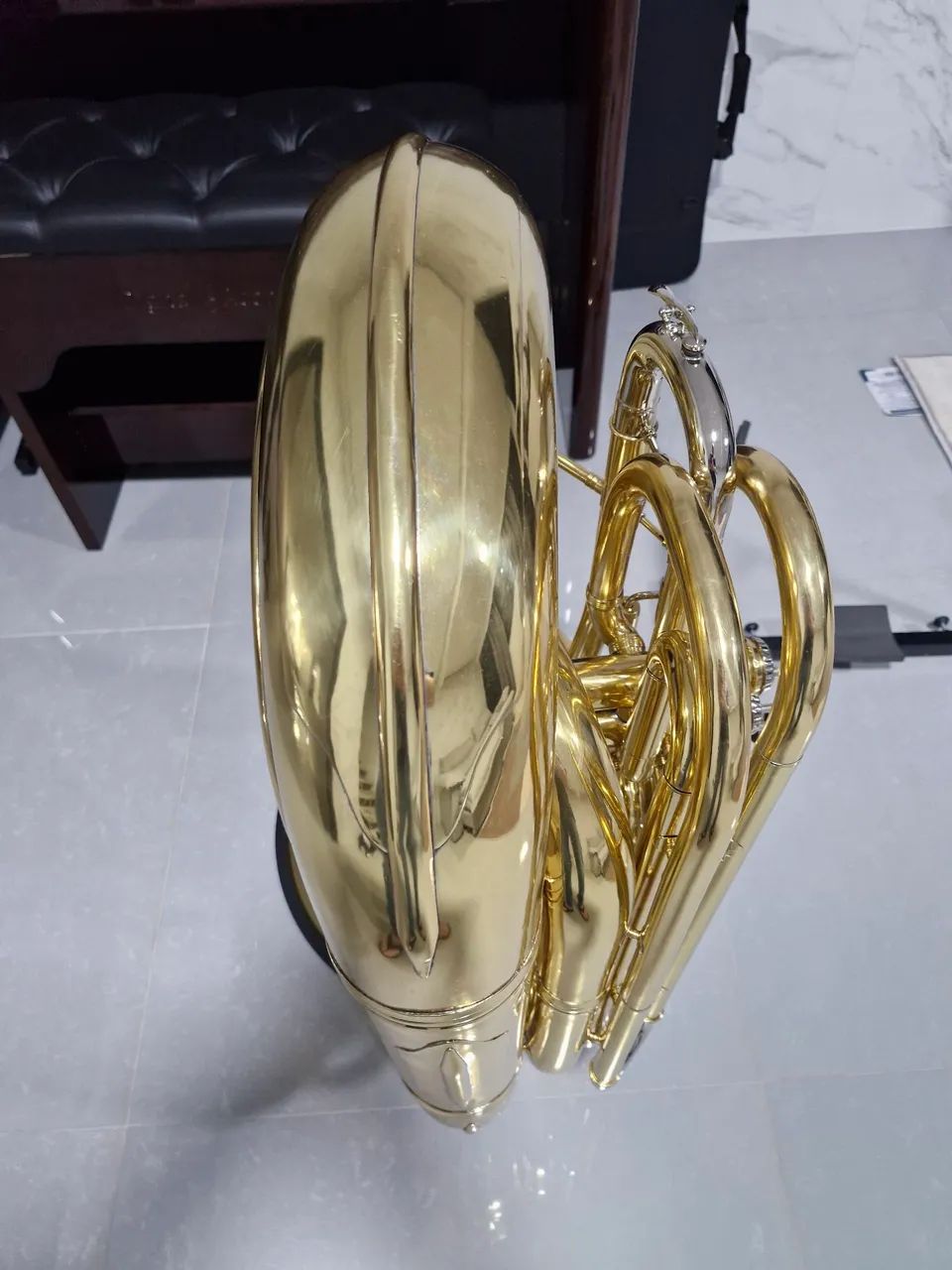 Tuba Conn 4 Pistos Frontal  - Foto 4