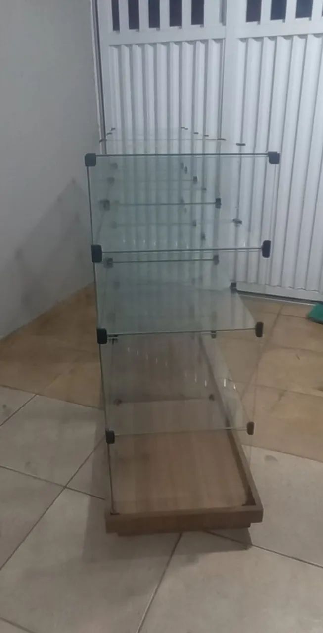 Vende balcão de vidro - Foto 2