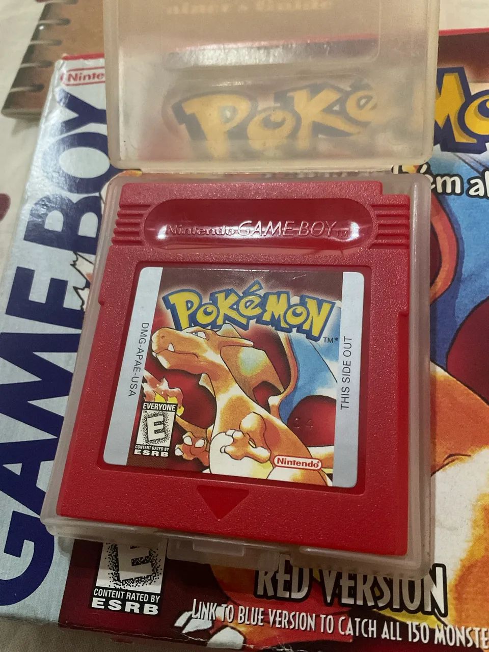 Pokémon Red Version americano Game Boy - Foto 4