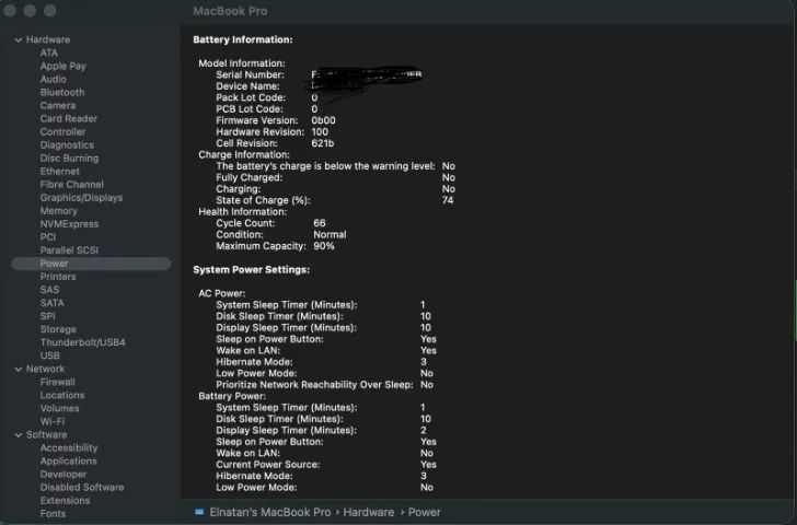 ? MacBook Pro M3 Pro ? 18 GB RAM + 512 GB SSD - Foto 4