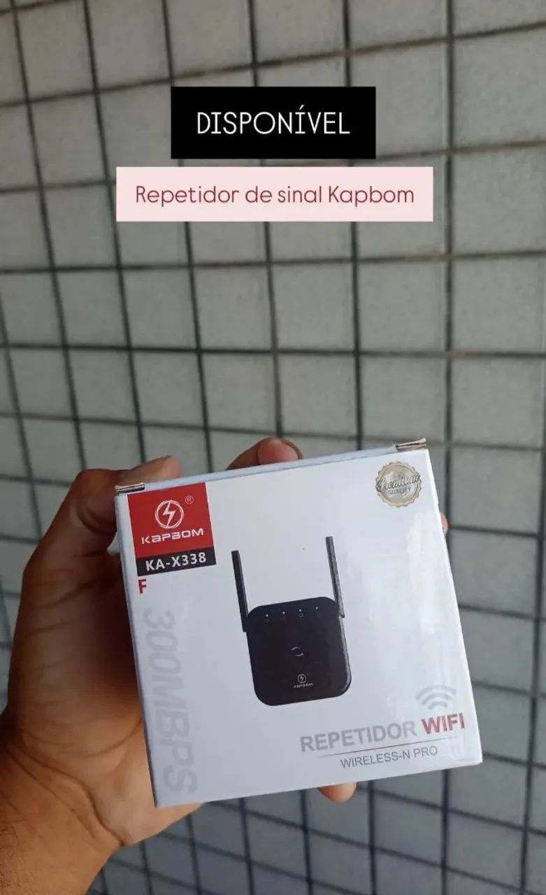 REPETIDOR DE SINAL WIFI
