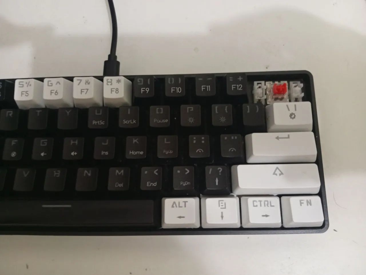 Teclado Mecânico Gamer Switch Red - Foto 3