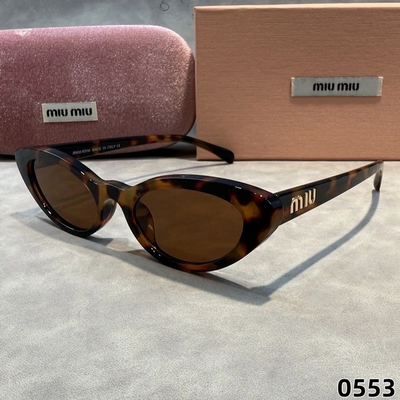 Óculos miu miu