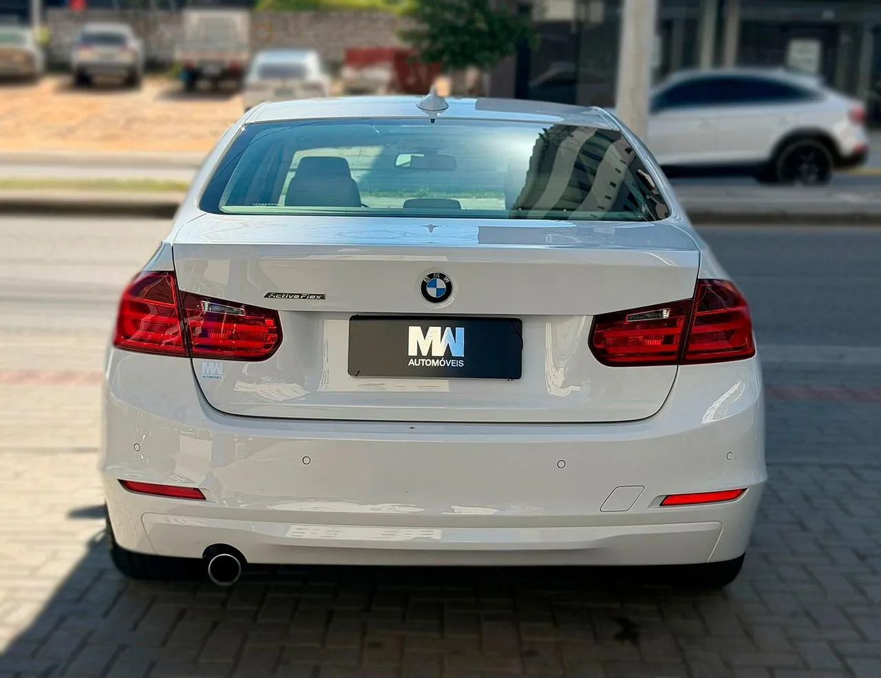 BMW 320I A 2.0 Turbo/activeflex 16V 184cv 4P 2015 - Foto 5