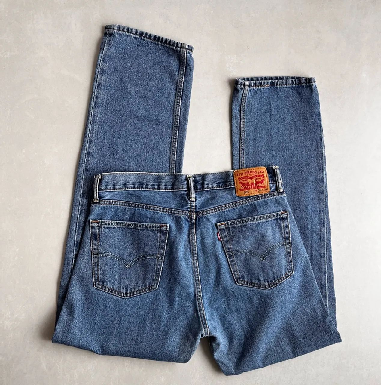 Calça Levis 505 / 44